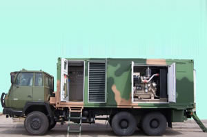 Vehicle Mounted Generator Set (25~1250kVA)