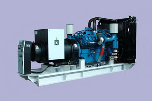 MTU Generator Set