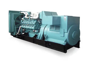 Deutz Generator Set (250~2125kVA)