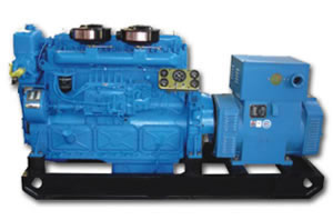SDEC Marine Generator (63~250kVA)