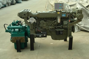 RISE Power Weifang Marine Propulsion Engine