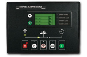 Automatic Remote Control Panel for Power Generator