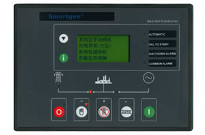 Digital Automatic Control Panel for Power Generator