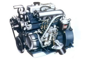 XinChai Series Diesel Engine, 3N17D